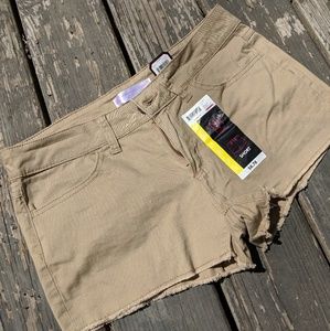 Khaki Twill Short Juniors 11